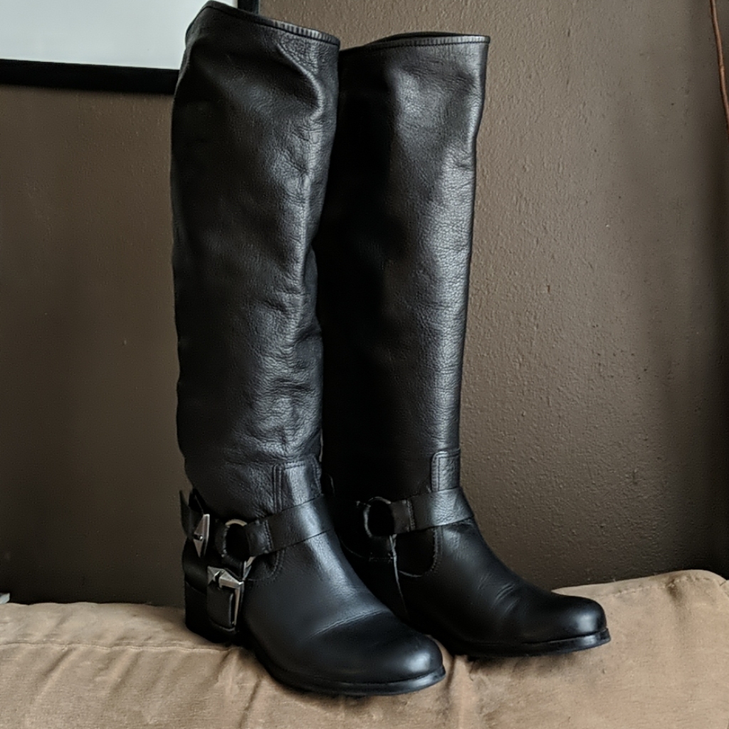 7 For All Mankind Almost New Orion Riding Boots